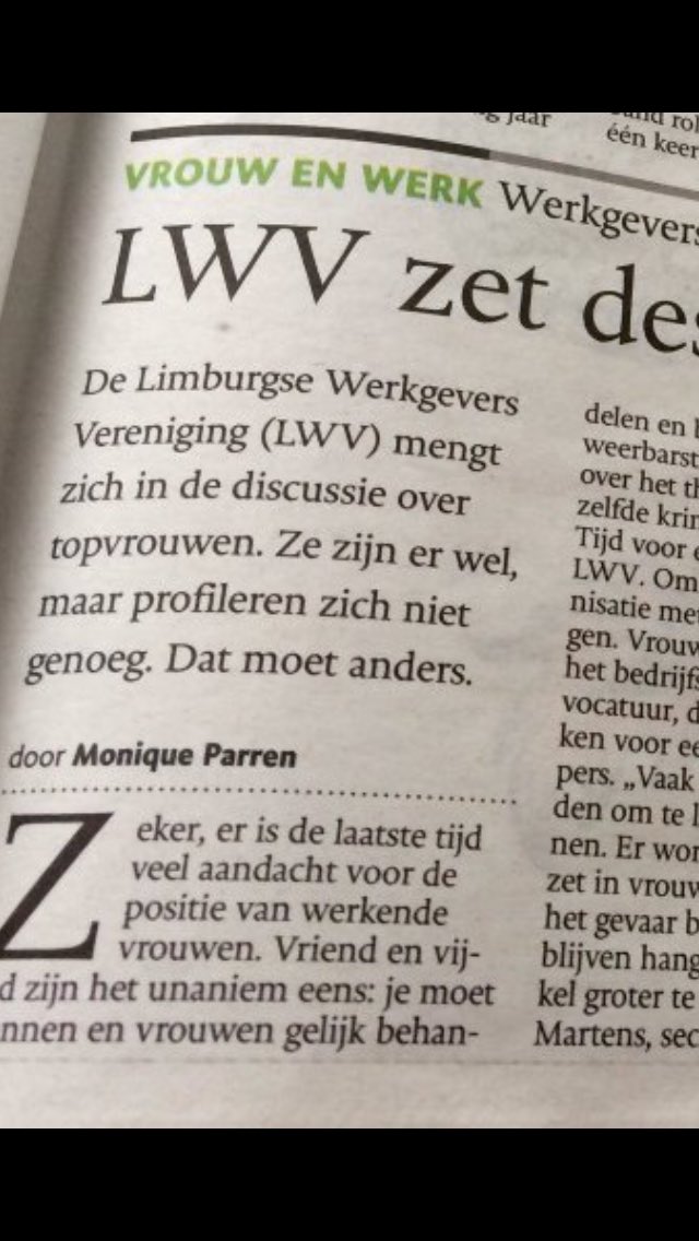 Ik zeg voordragen die vrouwen! Initiatief bij uitstek @zakenvrouwnl