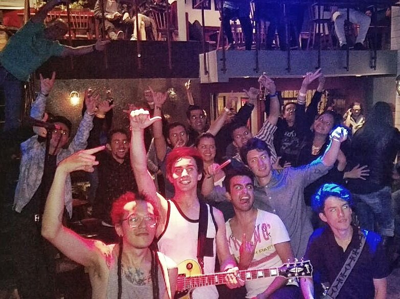 Jambora's tweet image. @SmokingMolly muchas gracias!  Se vivió una noche de rockan'Roll!!