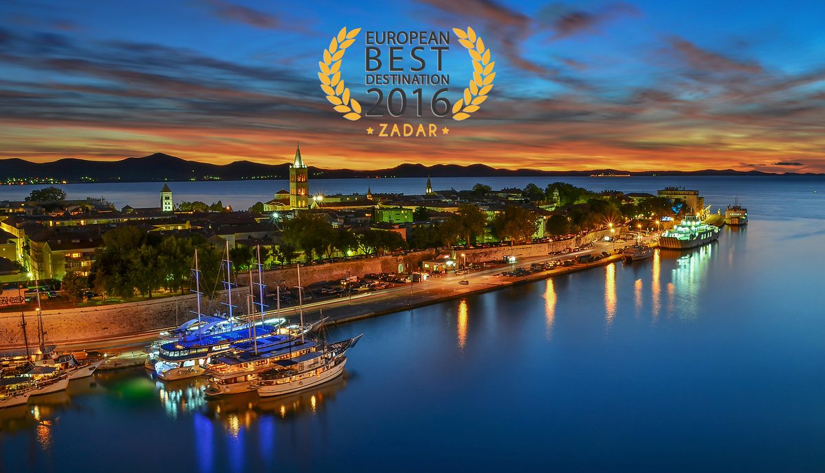 Like Zadar on Twitter: "Magnificent #Zadar, #Croatia European Best