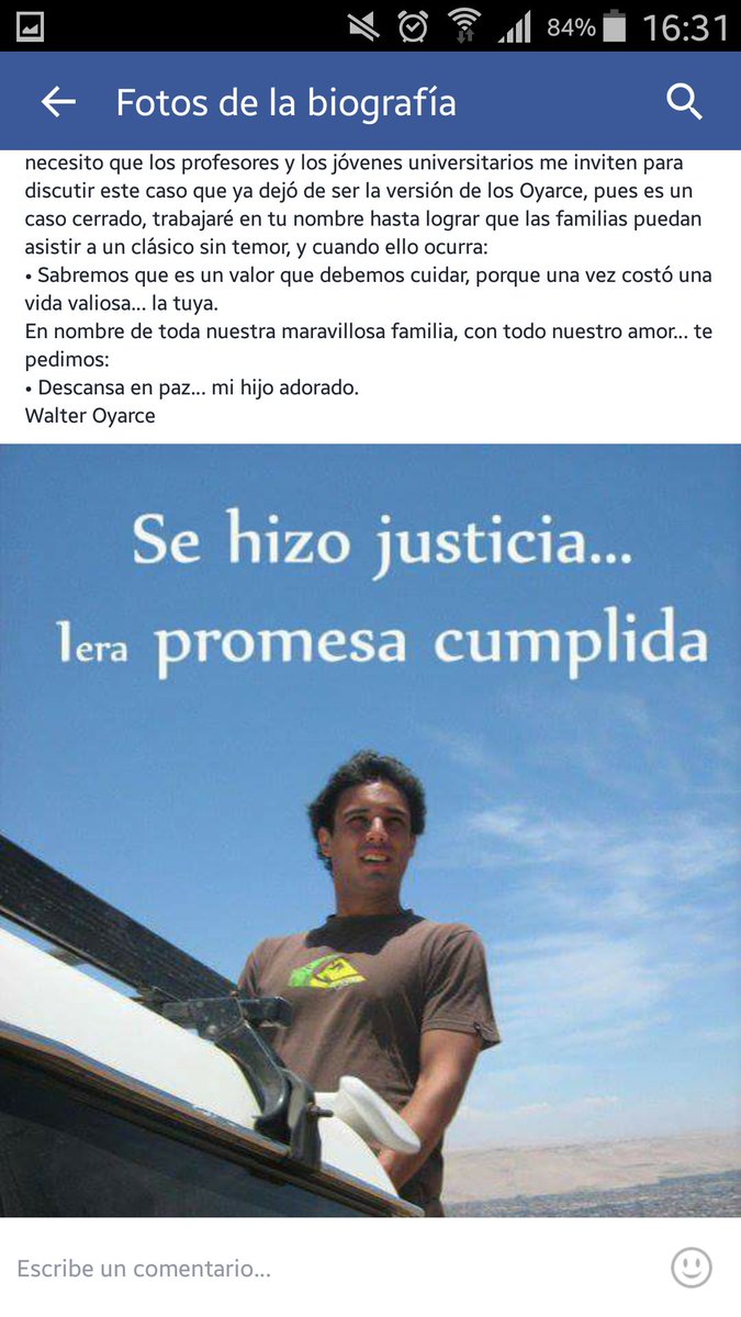 zombiepolares's tweet photo. Sr Walter Oyarce
Un excelente padre, un luchador y sobretodo un caballero https://t.co/OnYOIAJ1Hl