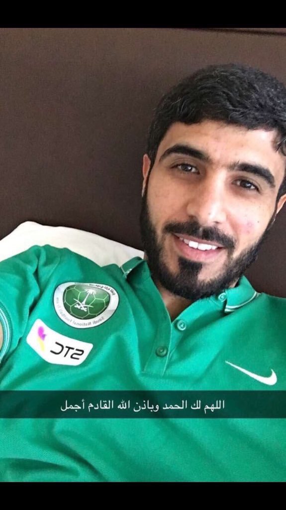 TARIQALNOFAL's tweet image. الاجمل تواجد امثالك ممن يتوقون لتمثيل منتخب بلادهم باخلاص وثقل .. انت خير قدوة يا عبدالمجيد