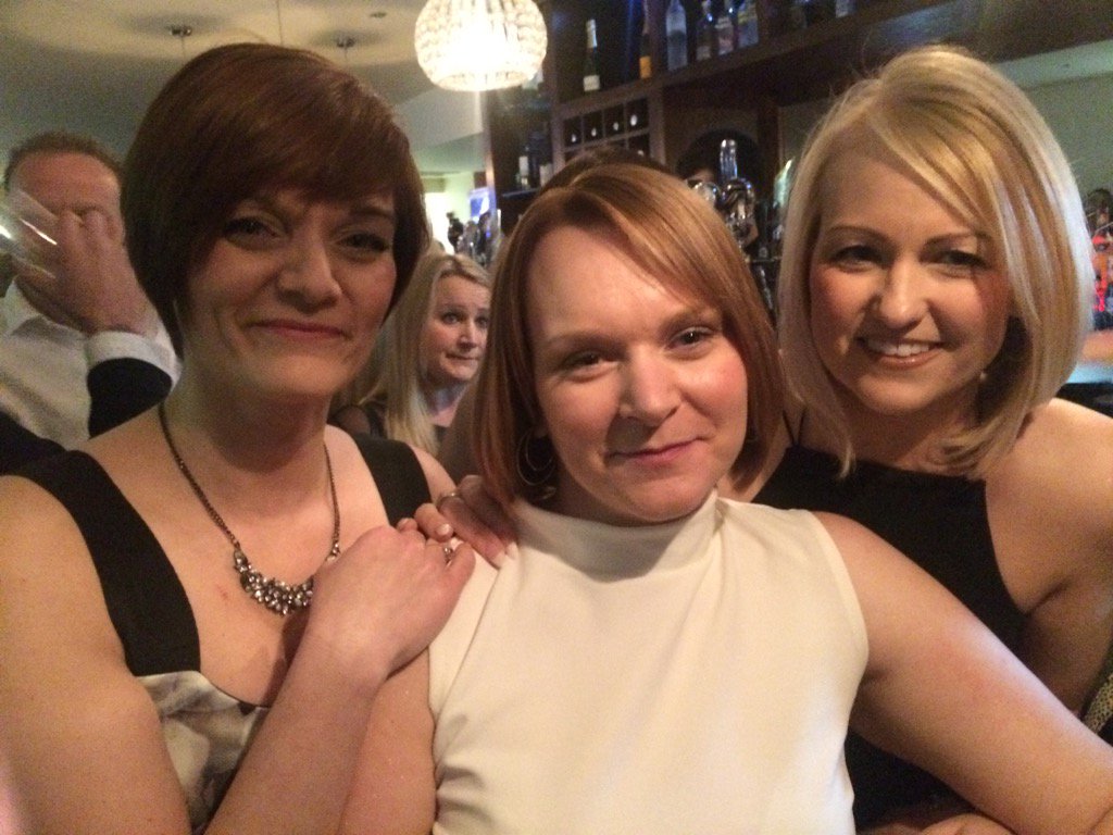 Out with my ladies <a href="/EllenSenior/">Ellen Senior</a> <a href="/effervesseuk/">Claire Flowers-Smith</a>