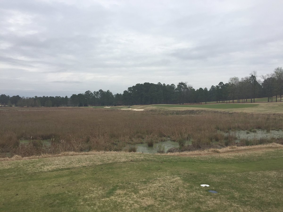 Stunning <a href="/PinehurstResort/">Pinehurst Resort</a> No.8 treated us today to our opening round in our <a href="/golfbreaks/">Golfbreaks ⛳️</a> @pgasofeurope Pro-Am