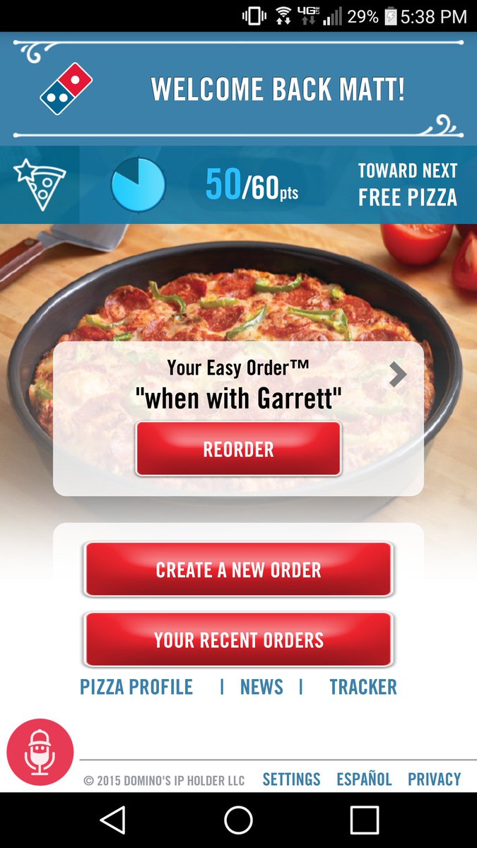 mshuster09's tweet photo. @gartoz might order the "when with Garrett" saved order even without ya man #DoublePep https://t.co/Et4jLwXBAQ