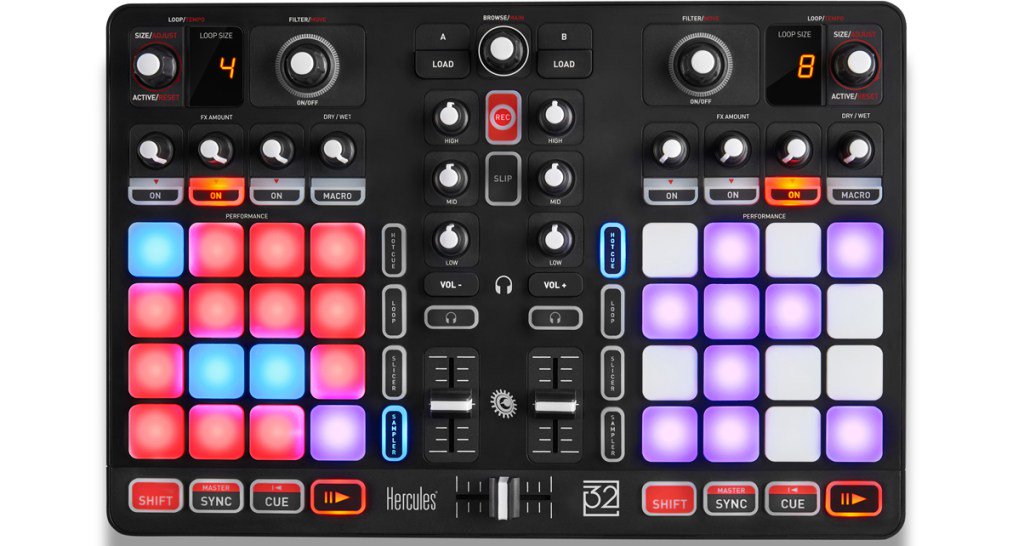 BLASTVIDS's tweet photo. Follow @visualicandy Review &amp; Video: Hercules P32 DJ Grid Pad Controller https://t.co/8OAeTgZCjO https://t.co/6B2RpMEk6v