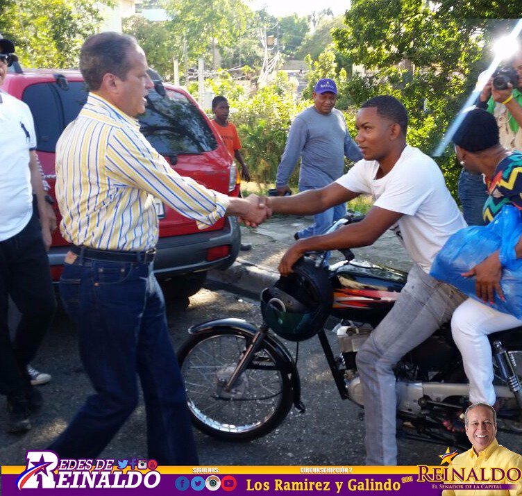 RedesdeReinaldo's tweet photo. #ReinaldoEnLosRamirez fue recibido como siempre, como el Líder del Distrito Nacional #RedesDeReinaldo @ReinaldoPared https://t.co/qu5RsT8Di4