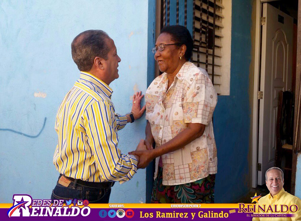 RedesdeReinaldo's tweet photo. #ReinaldoEnLosRamirez fue recibido como siempre, como el Líder del Distrito Nacional #RedesDeReinaldo @ReinaldoPared https://t.co/qu5RsT8Di4