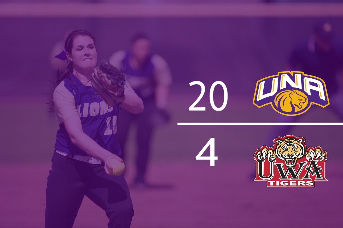 UNAAthletics's tweet photo. SB: Lions take full control and win game 1! https://t.co/s2hz0JqK6G