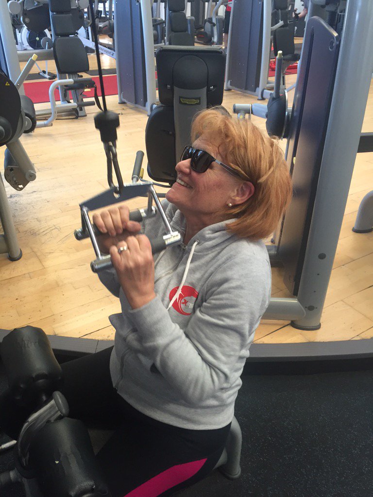 XstreamFitness's tweet photo. Training in style @XstreamFitness https://t.co/l895gDlJ46