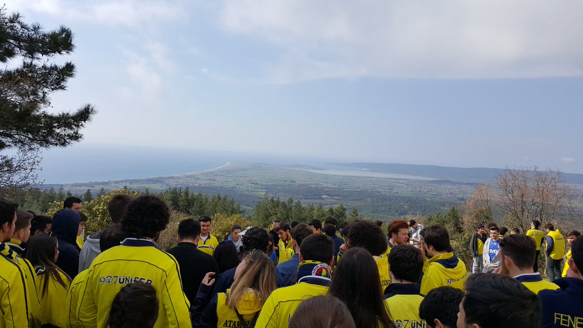 Çanakkale Zaferi'nin yıldönümünde UNIFEB ile şehitlerimizi yâd etmeye gittik.