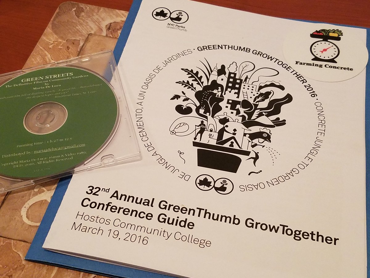 NYCCGC's tweet photo. What an amazing day at @greenthumbgrows #GrowTogether2016! Follow us & sign up 4 updates: https://t.co/Zz0XjueUAW https://t.co/2o3hl6EnNE