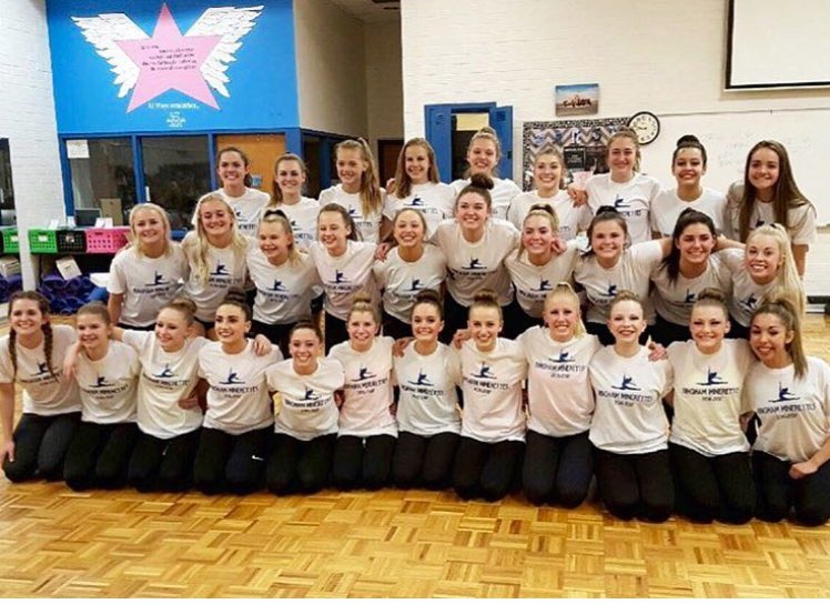 BMinerettes's tweet photo. Congratulations to the 2016-2017 BHS Minerettes!💙💙 https://t.co/En35y6lMAq