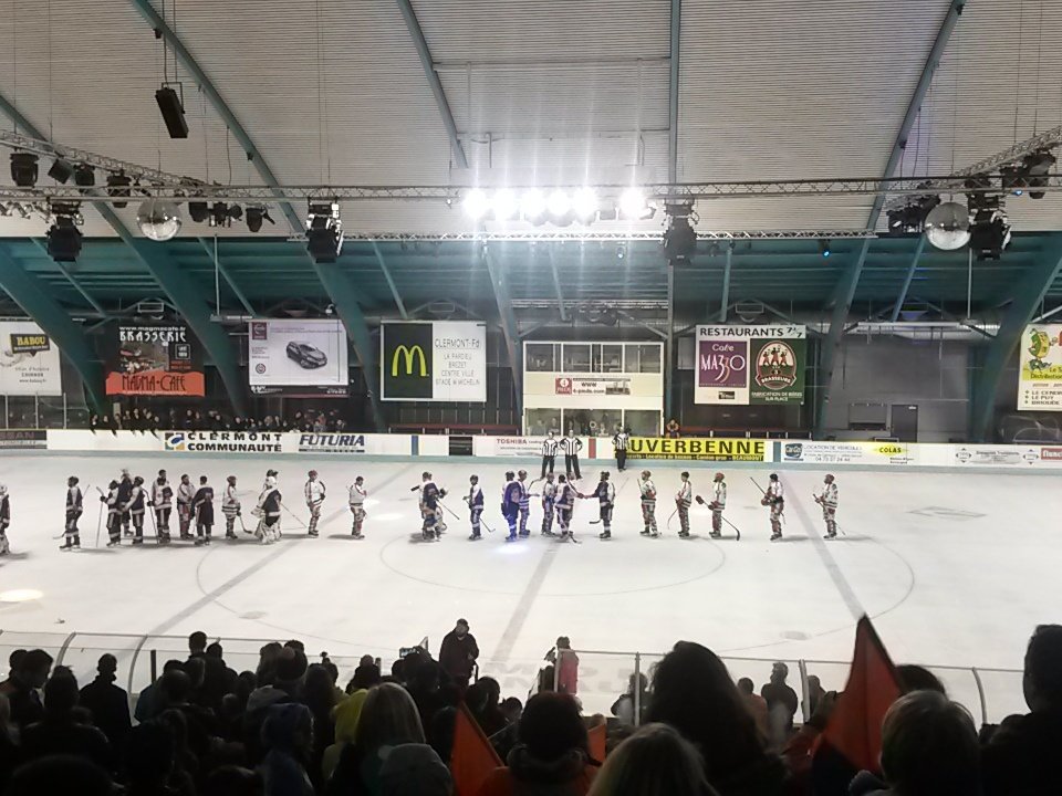 Hockey : vainqueur 10-3 d'Amneville, Clermont va disputer la finale de D2 #hockey