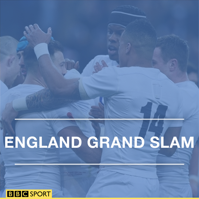 bbcrugbyunion's tweet image. FT France 21-31 England.
They've done it!
#6Nations #GrandSlam 
bbc.in/1UqhELd