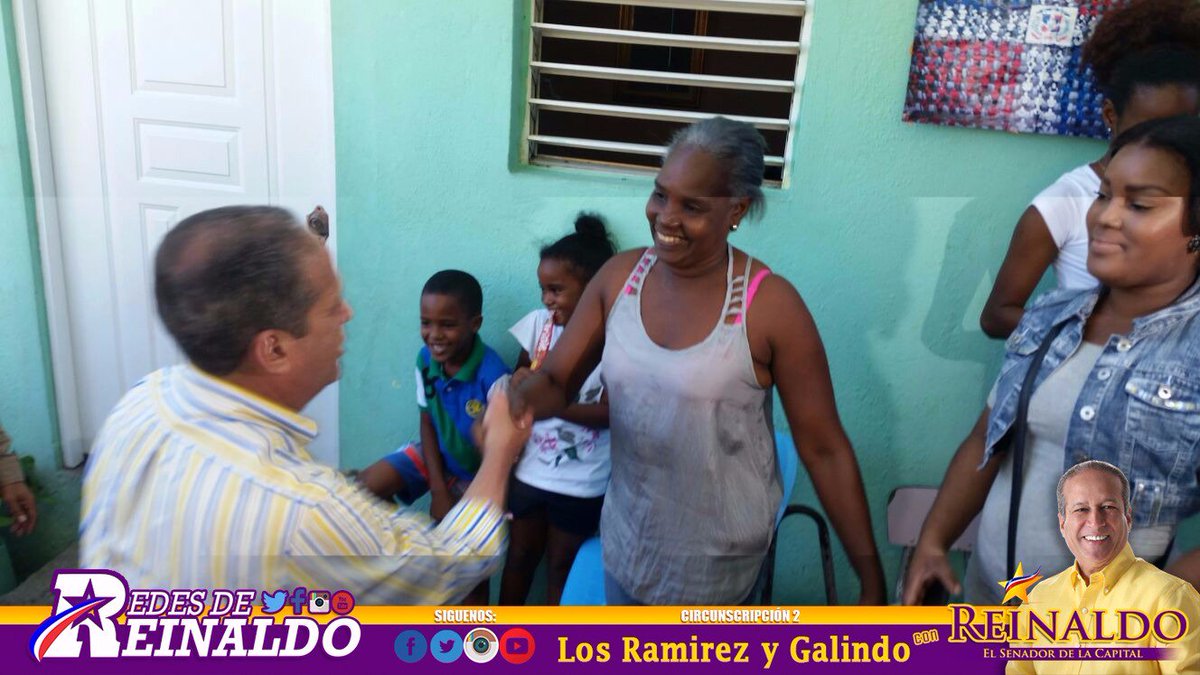 SelenniMartinez's tweet photo. No hay duda!! el trabajo bueno permanece #ReinaldoSigue      #ReinaldoEnLosRamirez @ReinaldoPared continúa sumando. https://t.co/SfGmsriPpH