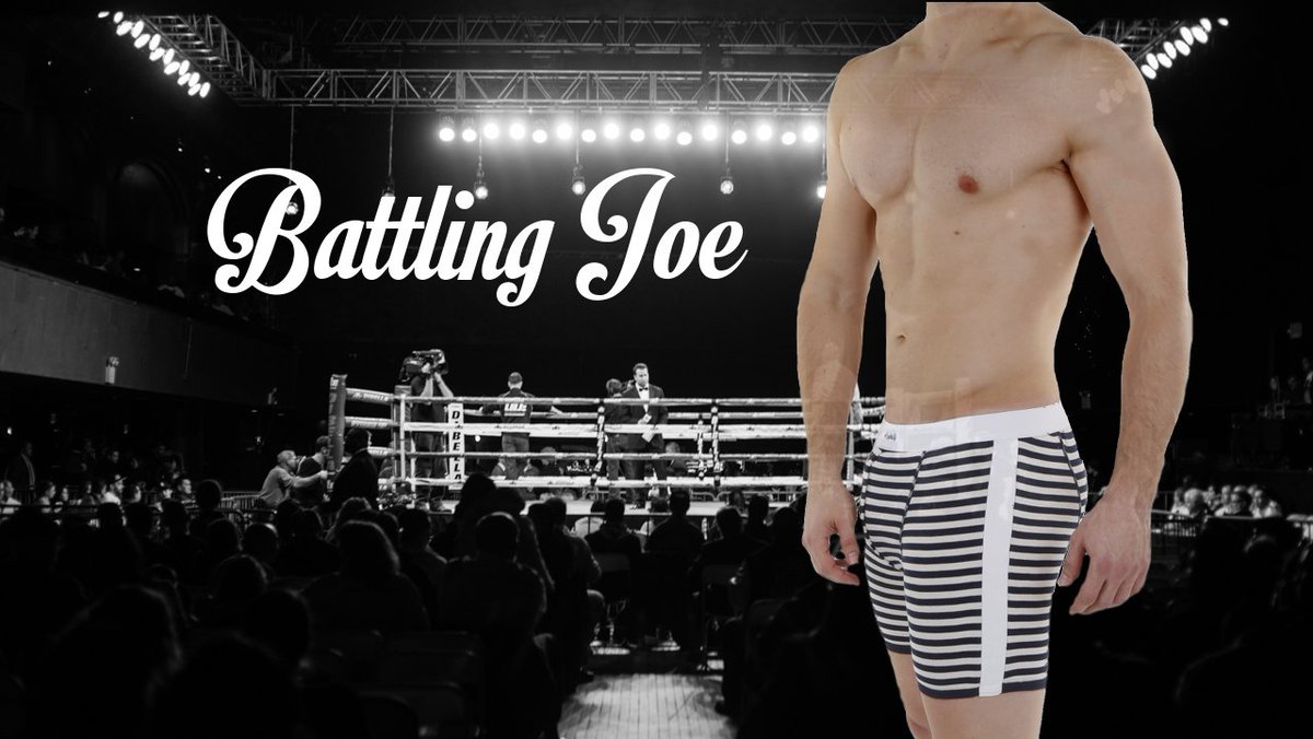 la homepage du #eshop battlingjoe.com met en avant l'univers de la marque  #boxe #boxing #elegant