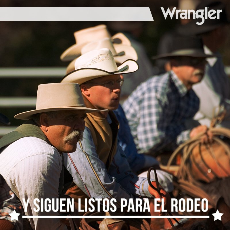 WranglerMexico's tweet photo. Llevan los mismos Wrangler desde hace años. https://t.co/uI1IBoUsuy