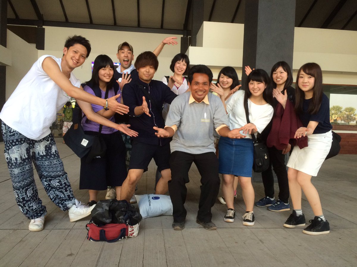 option1106's tweet photo. カンボジアが楽しすぎた。
また行きたい。
今度はサングラスしっかり買っておこう。 https://t.co/RsYfwx0ySq