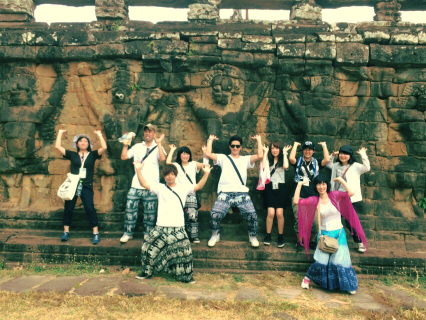 option1106's tweet photo. カンボジアが楽しすぎた。
また行きたい。
今度はサングラスしっかり買っておこう。 https://t.co/RsYfwx0ySq