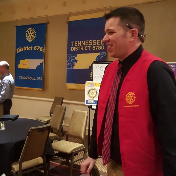 NashRotaract's tweet photo. Thanks Bruce &amp; Chuck for inviting us to Rotary President Elect Training Seminar #rotaract #Rotary #serviceaboveself https://t.co/VgnWrIWJdt