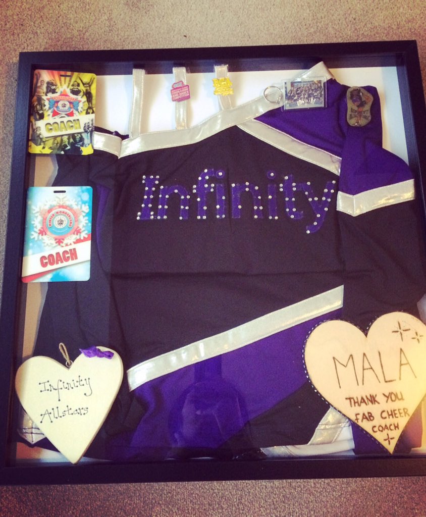 MalaP86's tweet image. #cheerlife #shadowbox #cheerleader #proudcoach #firstuniform @FutureCheer @BCACheer_Dance #infinityallstars 💜