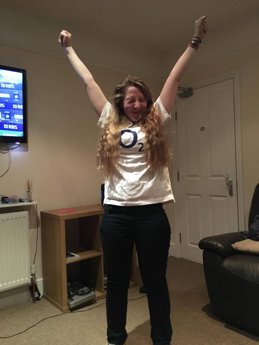 LisaR_Evans's tweet photo. Wooooooooooo Grand Slam !!!!!!!!!!!!! (haha wales) #pleasedonthatemewelshpeople #proudtobeenglish https://t.co/4pLdYd5TmN