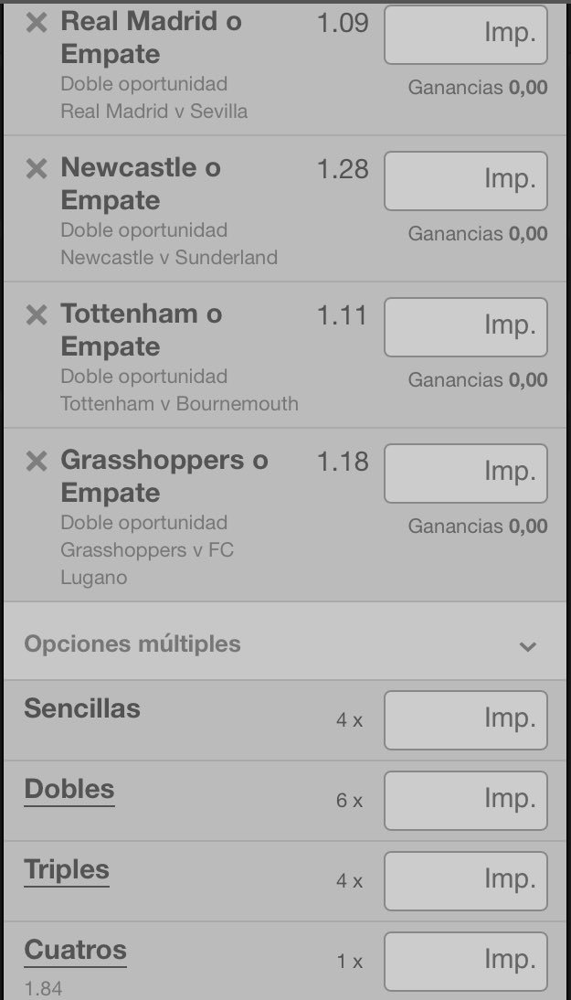 OneDayPick's tweet image. Dejo el Pick para mañana:

Stake 4

Liga BBVA 
Premier League
Liga Suiza