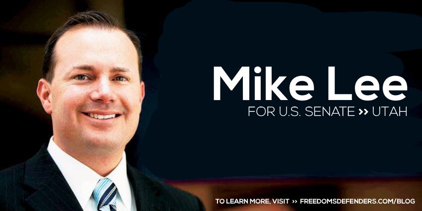 DefendFreedomUS's tweet image. We're excited to endorse @MikeLeeforUtah: freedomsdefenders.com/blog/mike-lee-… #UTpol #UTsen