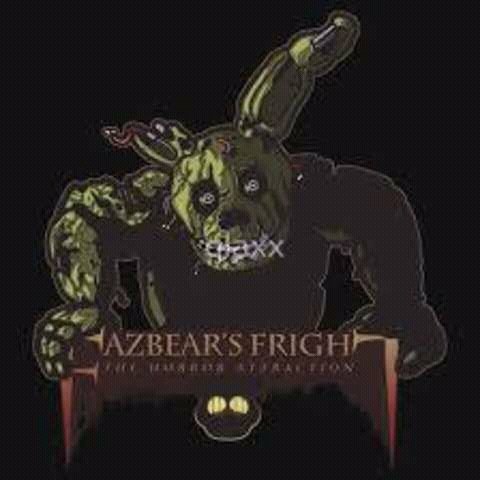 FilipJuskiewicz's tweet image. Fazbear's Fright the horror atraction by Fnaf 3 and nightguard Joey Donovan
