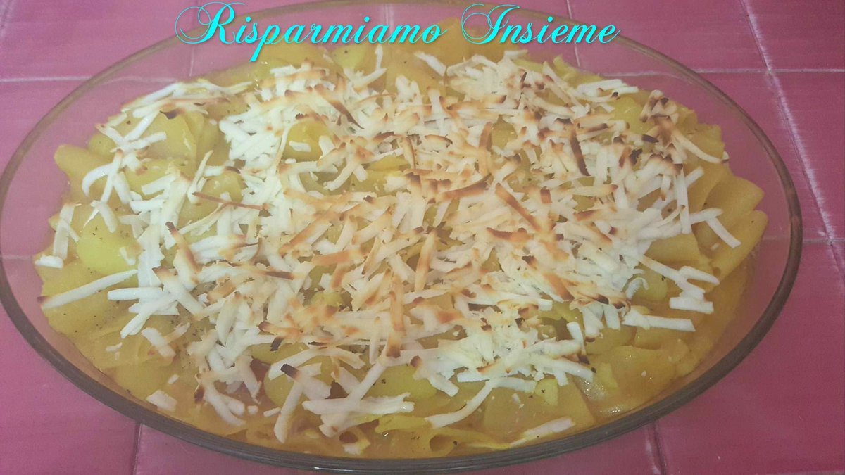 Risparmiamo2's tweet photo. #potatoes #saffron #pastagratinada #pastarecipe #recetadepasta #azafran #zafferano
https://t.co/6YAQFDG4Hc https://t.co/3UHgDJIzIV