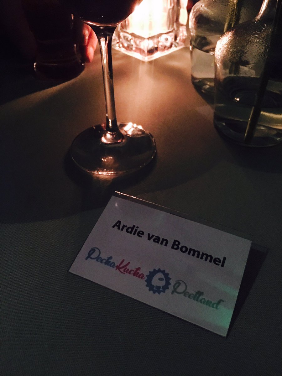 Wat een leuke vrijdag- en zaterdagavond! Dank aan organisatie <a href="/PechaPeel/">Pecha Kucha Peelland</a>