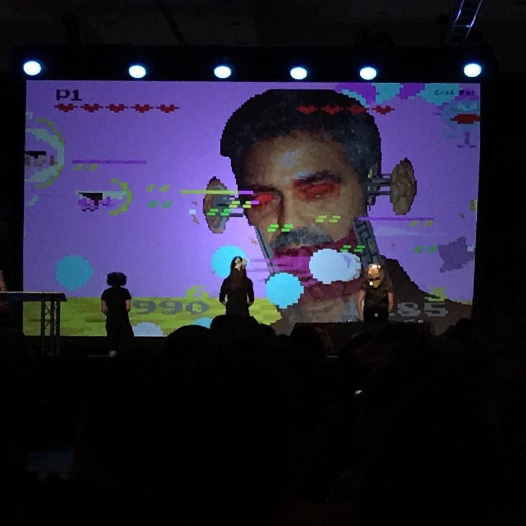 KWFinalBoss's tweet photo. #ToughCoded Live at the SXSW Gaming Awards #sxswgaming #sxsw2016 #SXSW https://t.co/xUW7r0ePcf
