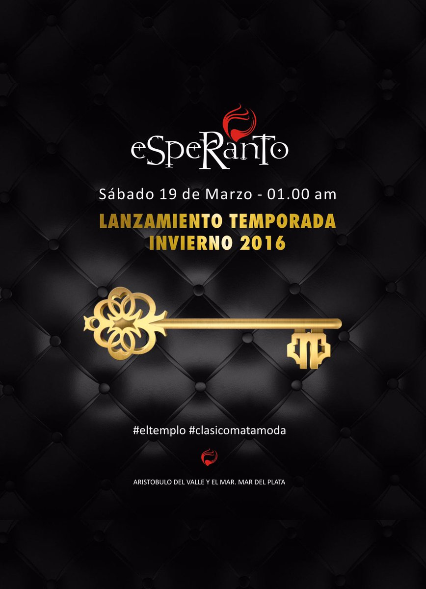 esperantomdp's tweet photo. #estanoche #lanzamiento #invierno #eltemplo https://t.co/a4Ld1lw4ap