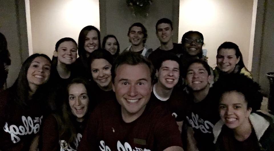 madsloan999's tweet photo. A very successful Accepted Students Weekend!! So excited for all these incoming freshmen❤️🏛🐾 #CofCASW2016 https://t.co/NPRkt1iZOD