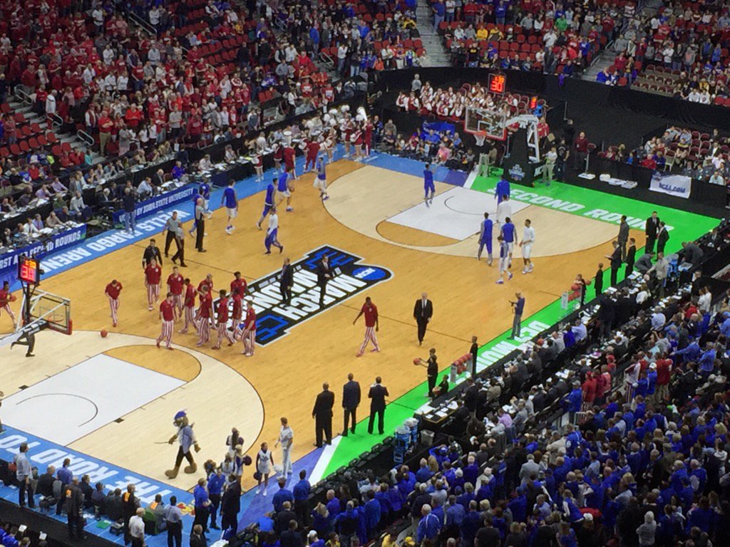 Tradition running deep in Des Moines today!!