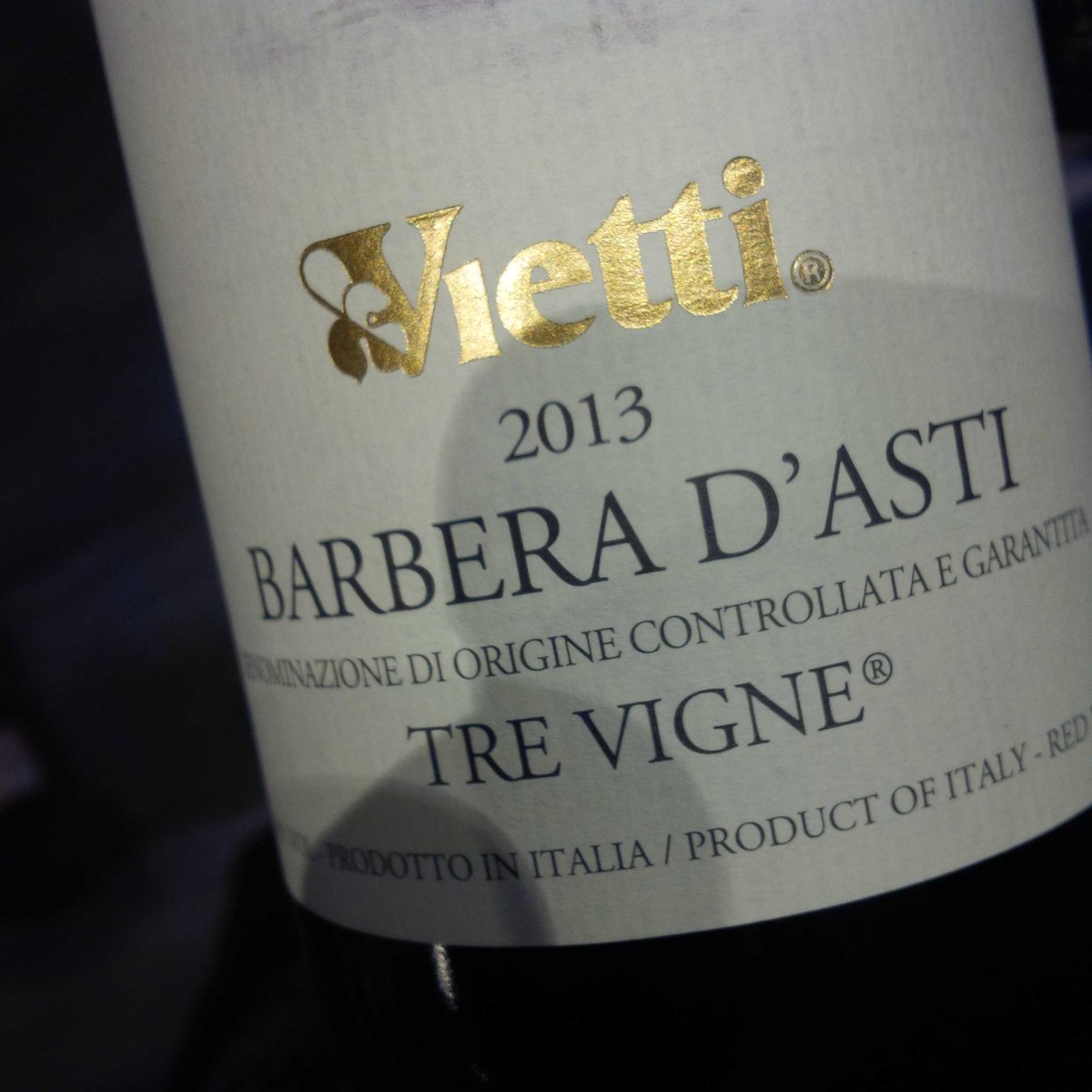 DoliverosDaniel's tweet photo. I'm a happy camper,just picked my dinner wine #Vietti #BarberaD'Asti #TreVigne,Luca is King of great Barbera,thirsty https://t.co/NWGfpJUmQt