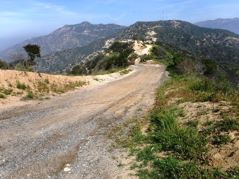 rogue_staffer's tweet photo. Morning trail run on the Verdugo trails. #beaudryloop #verdugomountains https://t.co/QHI7qoaa2C