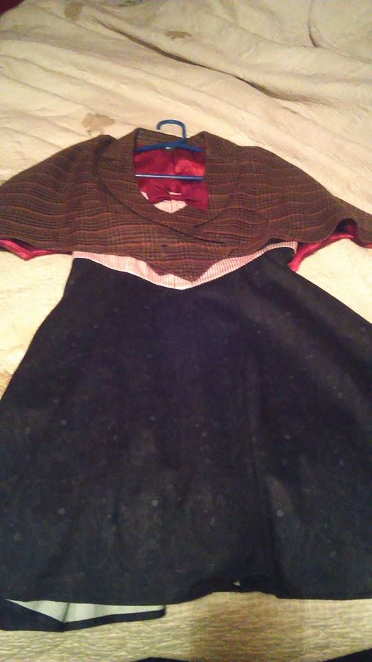 buginagarden's tweet photo. hubby got me the most adorable dress at @HotTopic for my birthday. #11thdoctor #hottopical https://t.co/3bmENmPEHl