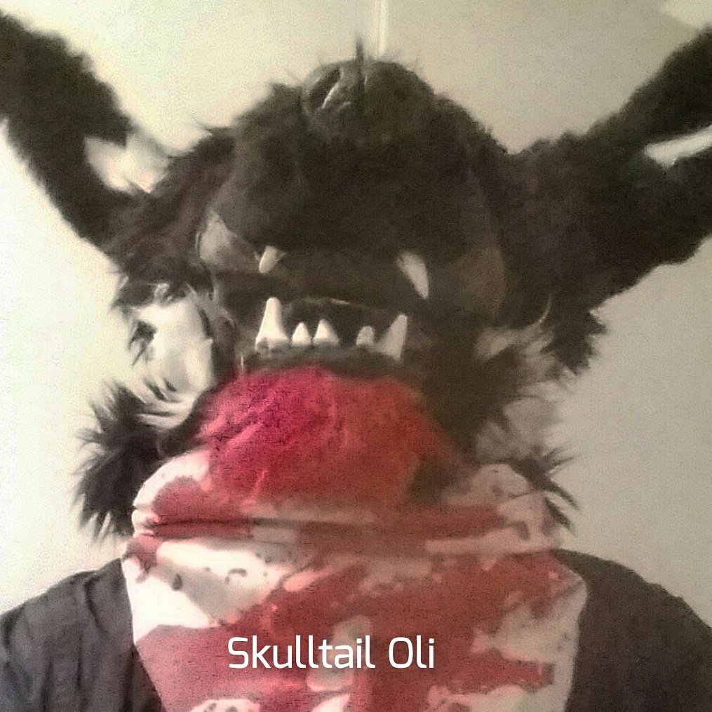 SkulltailOli's tweet photo. Arf! #therian #otherkin #furry #animator #cartoonist #multiartist #musicproducer #witchwolf https://t.co/Gluxkb0S5U