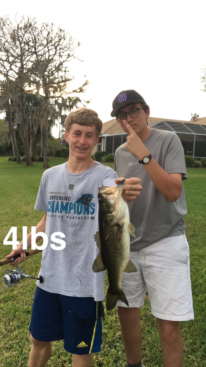 TpFishing's tweet photo. Jack with his first bass of his career. https://t.co/RJ6FpPzlP8
