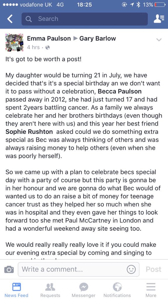 vickyk1980's tweet photo. @kbyrne2191 @garybarlow Oxfordshire are now asking you to #singforbecca #alvescot #carterton #merseyside #unite https://t.co/tZJ9gtlm0g