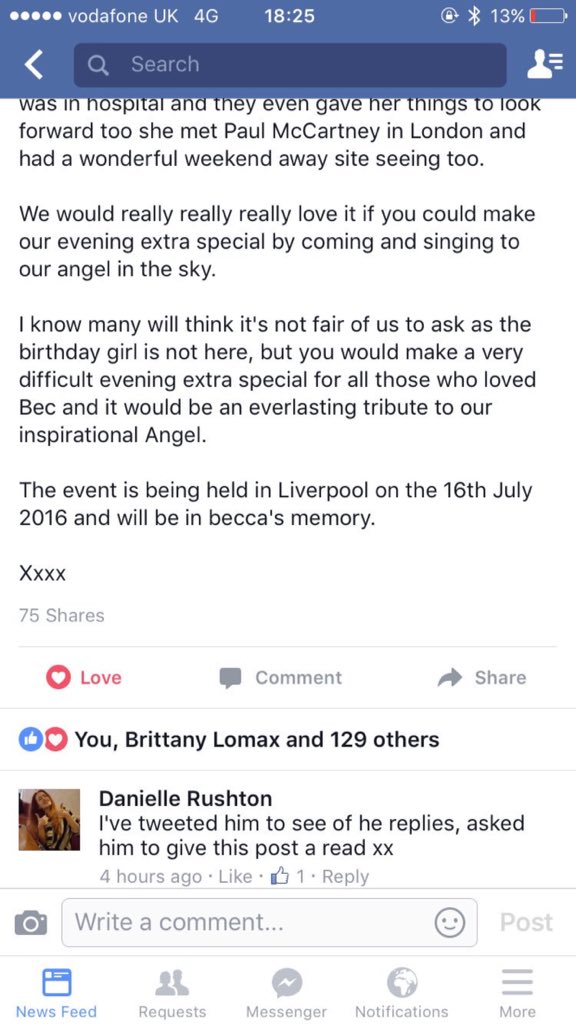 vickyk1980's tweet photo. @kbyrne2191 @garybarlow Oxfordshire are now asking you to #singforbecca #alvescot #carterton #merseyside #unite https://t.co/tZJ9gtlm0g