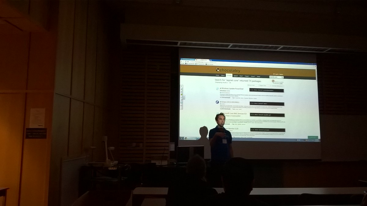 pepmarino's tweet photo. @dicshaunary @NetBCUG @NoraSabau #SpringTech2016 Hosting https://t.co/h7wX1ekj6M Core on Azure How to do it! https://t.co/Og1TNHqM8h