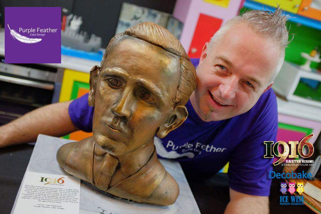 1916cake_collab's tweet photo. Edible Art Exhibition @DecobakeIreland  #1916cakes #1916easterrising #mcdermott https://t.co/XGsqAttqVr
