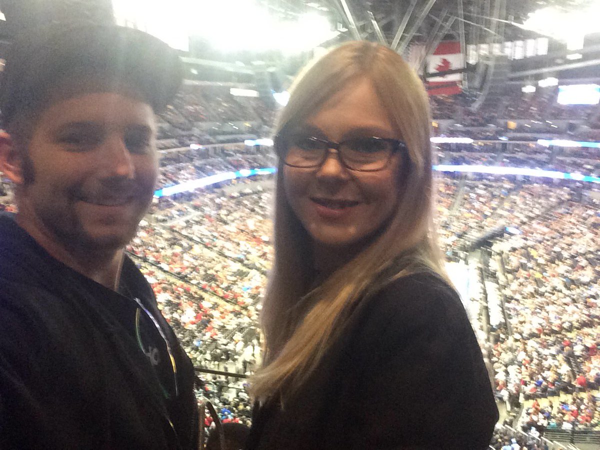 MusicalMindset's tweet image. Mile High Madness!!! Go Iowa State!!!! #marchmadness  #pepsicenter #epic