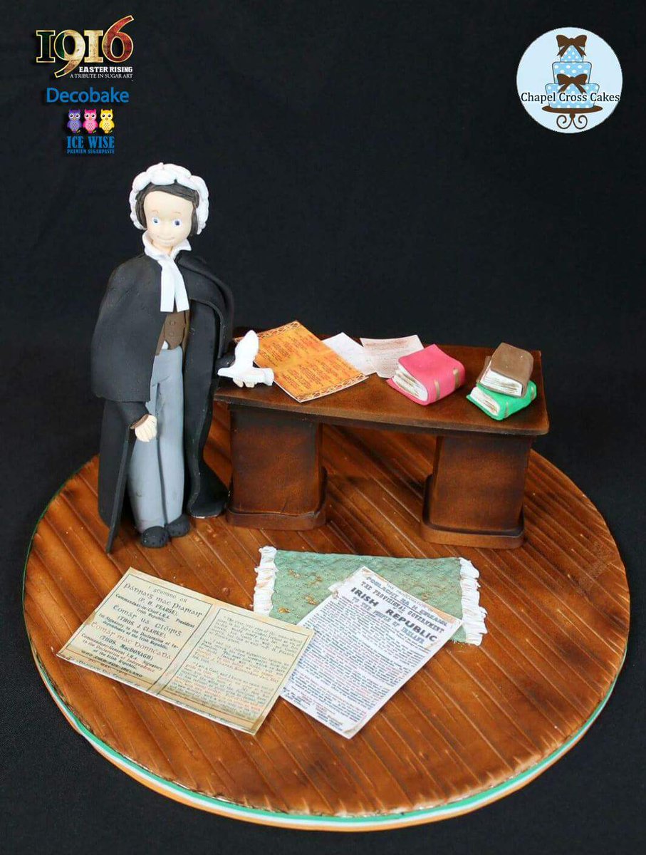 1916cake_collab's tweet photo. Edible Art Exhibition @DecobakeIreland  #1916cakes #1916easterrising #Pearse https://t.co/RUFrap77q8