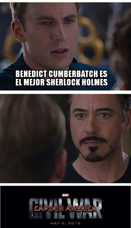 SerTonyStark's tweet photo. Se va a liar parda. https://t.co/6pVKtkWIBX