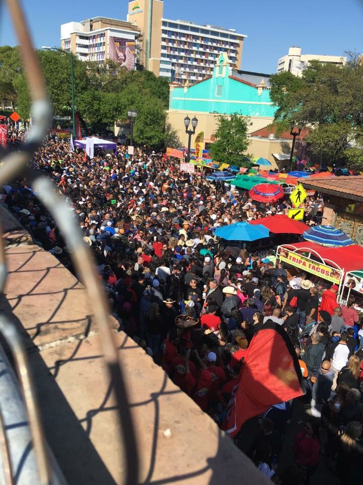 ereyna5's tweet photo. Look a alllll those chickens! #SanAntonio #FanFair2016 https://t.co/LvaHKQD9QP
