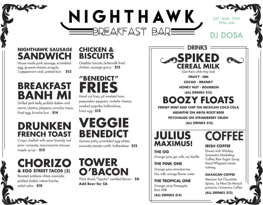 djdosa's tweet image. DJing Nighthawk tonight. Amazing breakfast food and cocktails. Come through! 1638 N Las Palmas Ave #aaroncolbertent