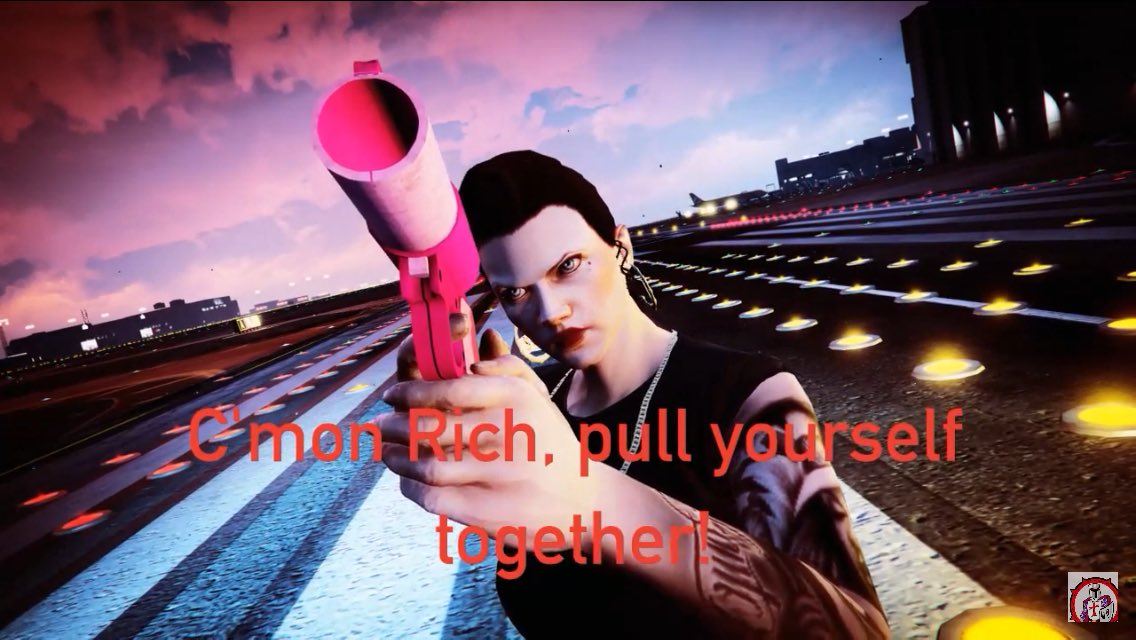 ranscangaming's tweet photo. #gta #GTAOnline #DragRace @RockstarGames #ShortMovie #minivid #ranscan @sweetmelizzy https://t.co/Pt6k7xqVI1 https://t.co/VazwpMBqAX